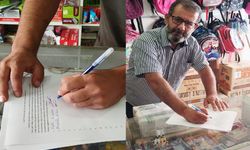 Viranşehir'de imza kampanyası başlatıldı