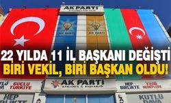 AK Parti İl Başkanlığı'nda kimler görev yaptı?