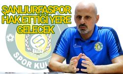 Urfaspor'un başına geri dönen Turan'dan flaş açıklamalar