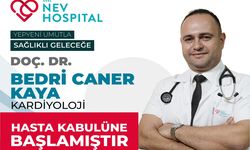 Caner Kaya, Nev Hospital'da...