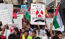 Ürdün'de İsrail karşıtı gösterilerde yüzlerce kişi tutuklandı