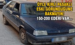 Urfa'da çalıntı oto bulunarak sahibine teslim edildi