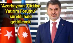 Urfalı iş adamı Azerbaycan'daki foruma ev sahipliği yaptı