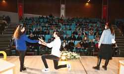 Harran Üniversitesi tiyatro oyunu...