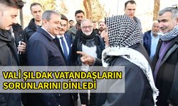 Şıldak Viranşehir'e çıkarma yaptı