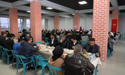 Viranşehir'de şehit ve gazi aileleriyle iftar yapıldı