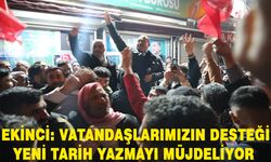 Viranşehir'in önde gelen aşiretlerinden Ekinci'ye destek