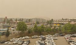 Urfa'da toz taşınımı etkisi sürüyor