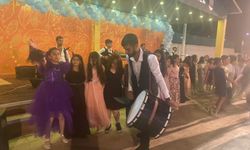 Urfa’da minikler mezuniyet heyecanı yaşadı