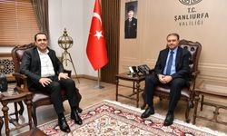 Başkan Begit Vali Şıldak'ı ziyaret etti