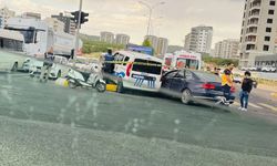 Urfa'da polis otosu kaza yaptı