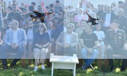 Solotürk ekibi Urfa semalarında şov yaptı