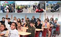 Başkan Gülpınar geleceğin teminatı çocuklarla stres attı
