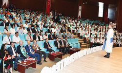 Harran Üniversitesi'nde Beyaz Önlük heyecanı