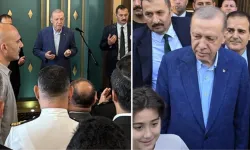 Cumhurbaşkanı Erdoğan Marmarislilerle bayramlaştı