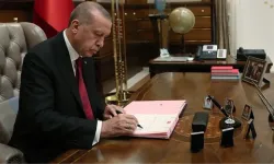 Erdoğan'ın imzasıyla 5 isim görevden alındı!