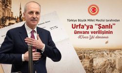 TBMM Başkanı Kurtulmuş Urfa'yı kutladı