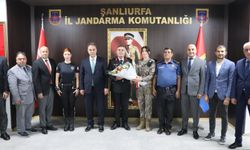 Jandarma Teşkilatının Yıldönümünü Kutladılar