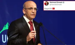 Bakan Şimşek'ten emojili paylaşım...