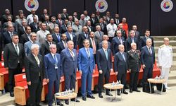 Urfalı başkan Ankara'daki toplantıya katıldı
