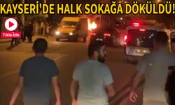 Suriyelilere ait iş yerleri ateşe verildi