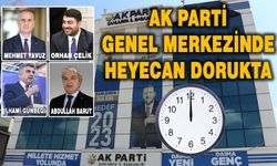 4 isim Erdoğan'ın huzuruna çıkacak...