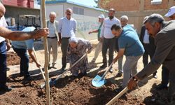 Viranşehir’de 'Her cana bir fidan' kampanyası başlatıldı