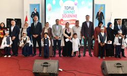 Şanlıurfa’da Çocukları Sevindiren Tören