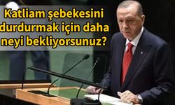 Erdoğan Birleşmiş Milletler kürsüsünde konuştu