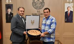 Mahmut Tuncer ve oğlu Vali Şıldak'a misafir oldular