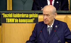 Bahçeli'den ikinci 'terörist başı Öcalan' çağrısı!