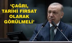 Erdoğan Bahçeli'ye destek verdi...