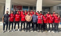 Başkan İnan futbolcularla bir araya geldi