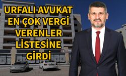 Avukat Konak vergi vermenin mutluluğunu yaşıyor...