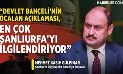 Başkan Gülpınar'dan Bahçeli yorumu...