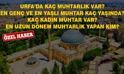 Urfa'daki muhtarlarla ilgili çarpıcı detaylar...