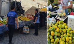 Urfa'daki pazarlarda terazi hileliği!