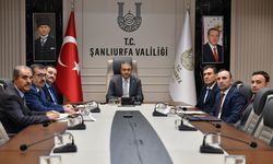 Vali Şıldak Urfa'nın en büyük sorununu masaya yatırdı