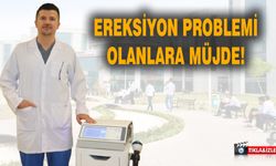 Bu tedavi yalnızca Harran Tıp'ta uygulanıyor