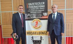 Urfalı Gazeteci TGF Yönetiminde