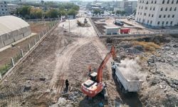 Şanlıurfa Büyükşehirden trafiği rahatlatacak hamle!