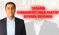 CHP'nin Urfa Gençlik Kolları Başkanı belli oldu