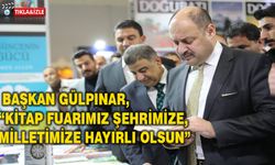 Kitap Fuarı büyük bir coşkuyla açıldı...