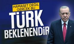 Erdoğan: Türk beklenen, yolu gözlenendir