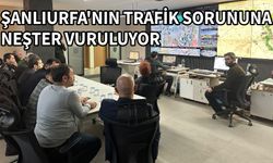 Şanlıurfa’nın trafik sorununa neşter vuruluyor!