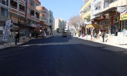 Süleymaniye Caddesi Asfaltlanıyor