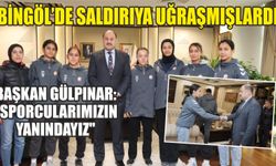 Gülpınar, saldırıya uğrayan kadın hentbolculara sahip çıktı