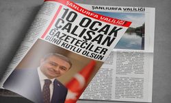 Vali Şıldak gazetecileri kutladı