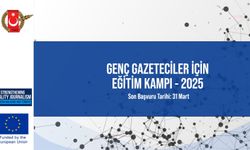 "Genç Gazeteciler İçin Eğitim Kampı" başvuruları başladı