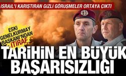 İsrailli komutanlar yenilgiyi kabul etti